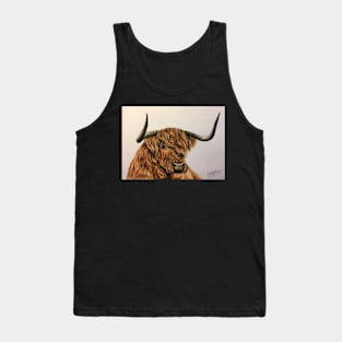 Highland Cow Tank Top